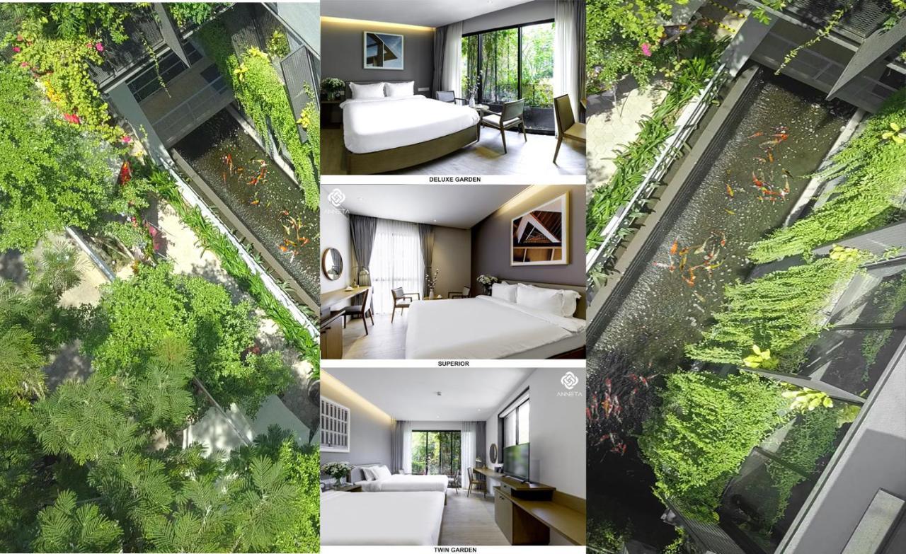 Hotel Anneta The Leaf Ho Chi Minh Zewnętrze zdjęcie